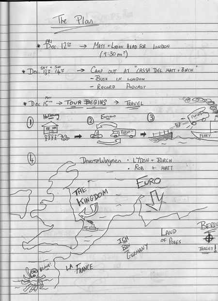 Eurobusk 08 - Monday