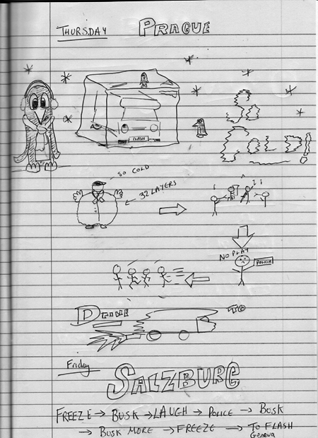 Eurobusk 08 - Thursday & Friday