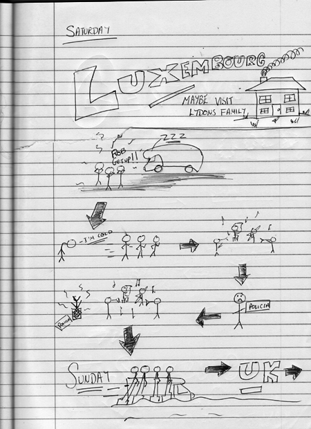 Eurobusk 08 - Saturday & Sunday