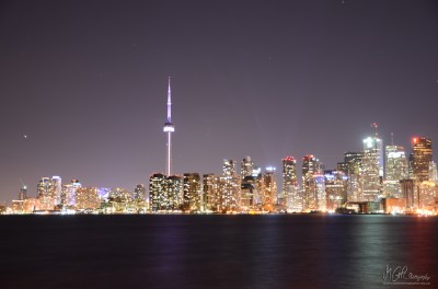 020 Toronto Skyline